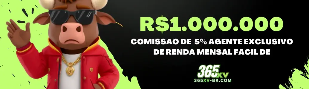 365XV Promoções banner