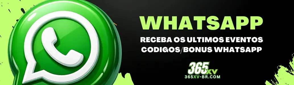 Receba bônus exclusivos pelo WhatsApp banner