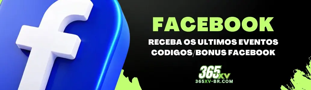 Siga-nos no Facebook para eventos especiais banner
